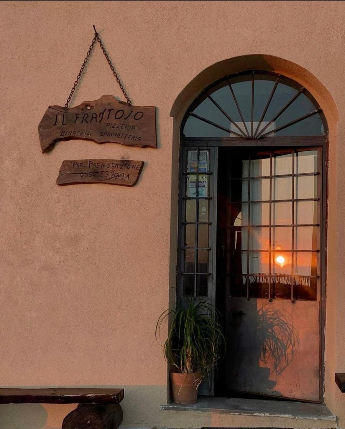 Agriturismo Il Sorbo Appartamento Menta Sticciano Luaran gambar